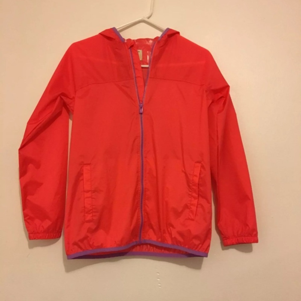 Lands end rain jacket